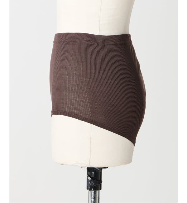 EMILYWEEK「シルクテレコリブショーツ」|インナー|