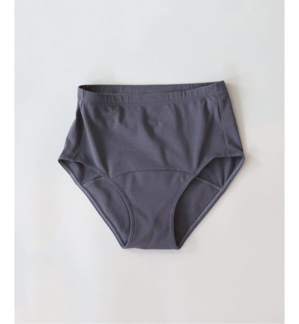 EMILYWEEK「【RESET】オーガニックコットン混 吸水ショーツ」|インナー|ネイビー