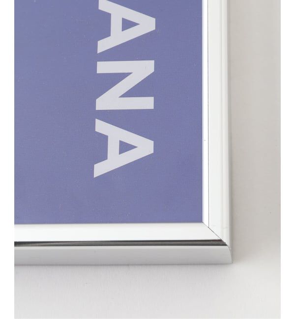 journal standard Furniture「【LOUSIANA POSTER】Alex Da Corte - Rubber Pencil Devil rabbit A2」|その他|