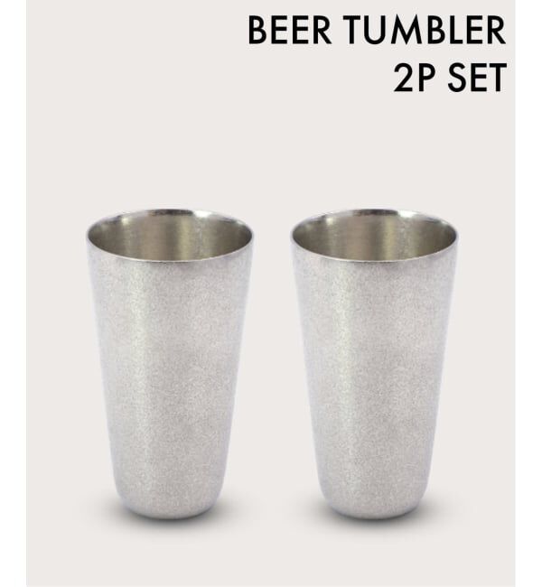 journal standard Furniture「【NAGAE+/ナガエプリュス】 Ordi ビアタンブラー ペア」|食器・キッチングッズ|その他カラー K