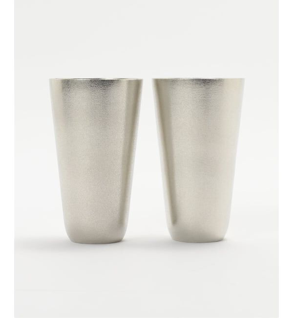 journal standard Furniture「【NAGAE+/ナガエプリュス】 Ordi ビアタンブラー ペア」|食器・キッチングッズ|