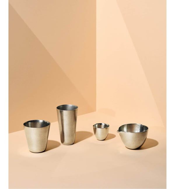 journal standard Furniture「【NAGAE+/ナガエプリュス】 Ordi ビアタンブラー ペア」|食器・キッチングッズ|