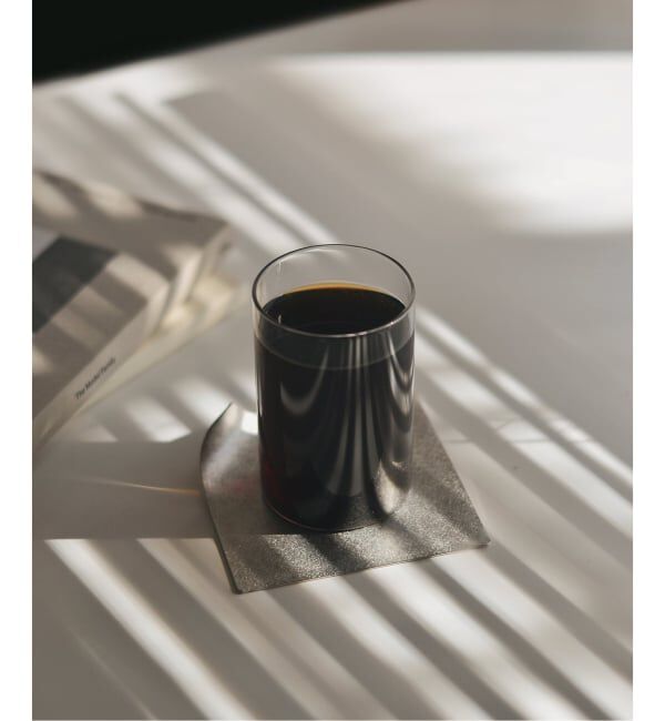 journal standard Furniture「【NAGAE+/ナガエプリュス】  Ordi tin plate 10.6&times;10.6cm　プレート」|食器・キッチングッズ|