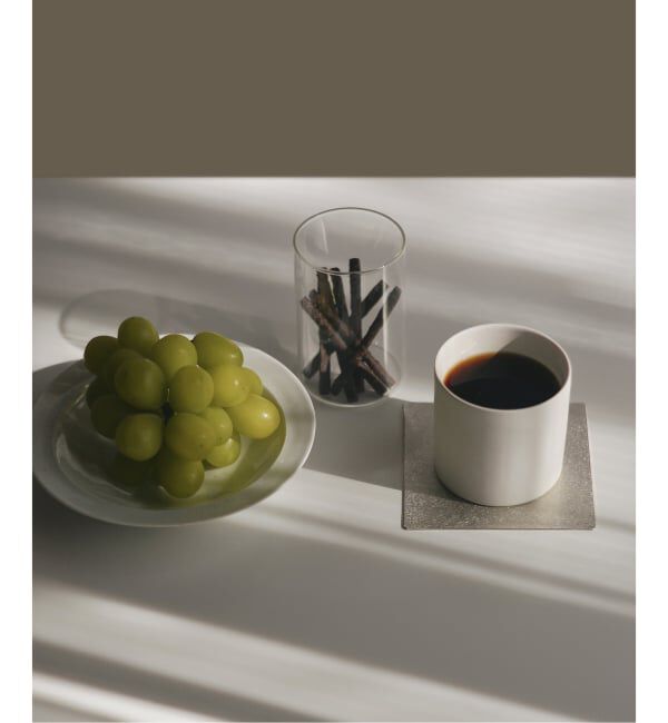 journal standard Furniture「【NAGAE+/ナガエプリュス】  Ordi tin plate 10.6&times;10.6cm　プレート」|食器・キッチングッズ|