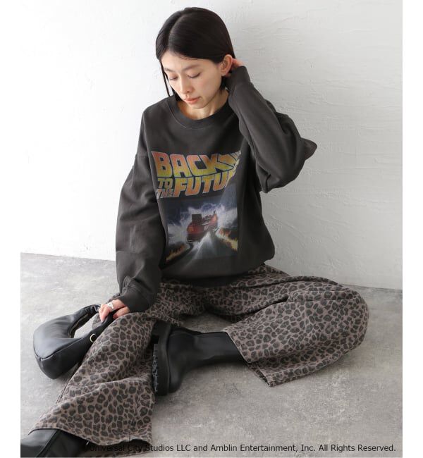 JOINT WORKS「SCREEN STARS "BACK TO THE FUTURE"」|スウェット・ジャージ|