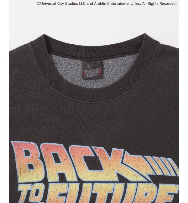 JOINT WORKS「SCREEN STARS "BACK TO THE FUTURE"」|スウェット・ジャージ|