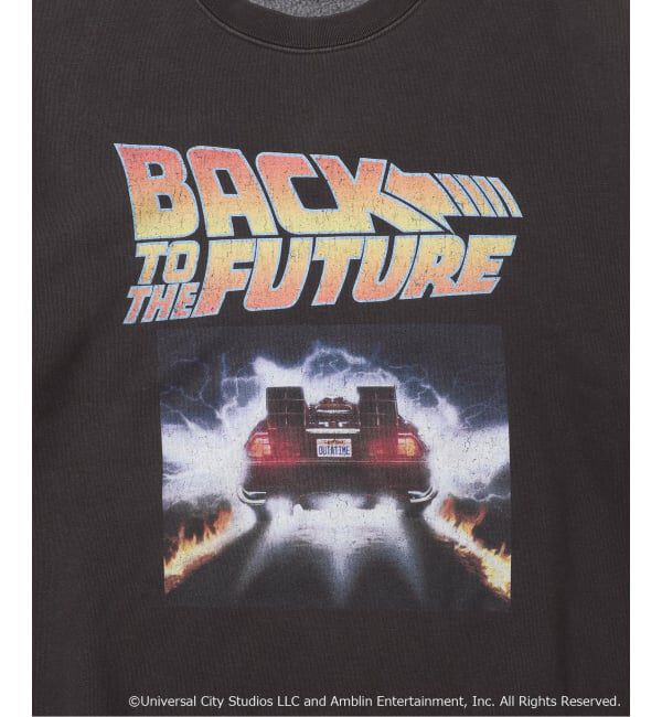 JOINT WORKS「SCREEN STARS "BACK TO THE FUTURE"」|スウェット・ジャージ|