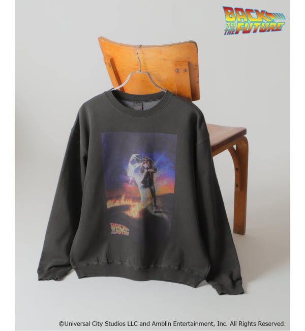 JOINT WORKS「SCREEN STARS "BACK TO THE FUTURE"」|スウェット・ジャージ|ブラック A