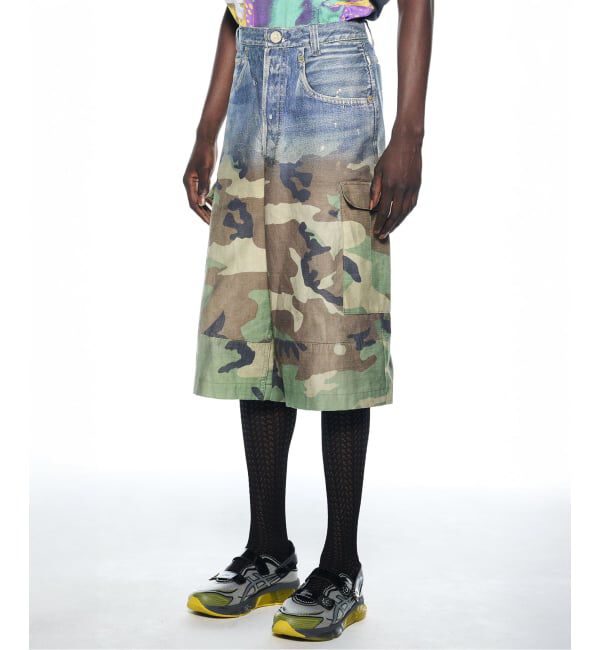 JOINT WORKS「TOLQ / トルク GradationPrintedDenimPants*Cargo」|その他|