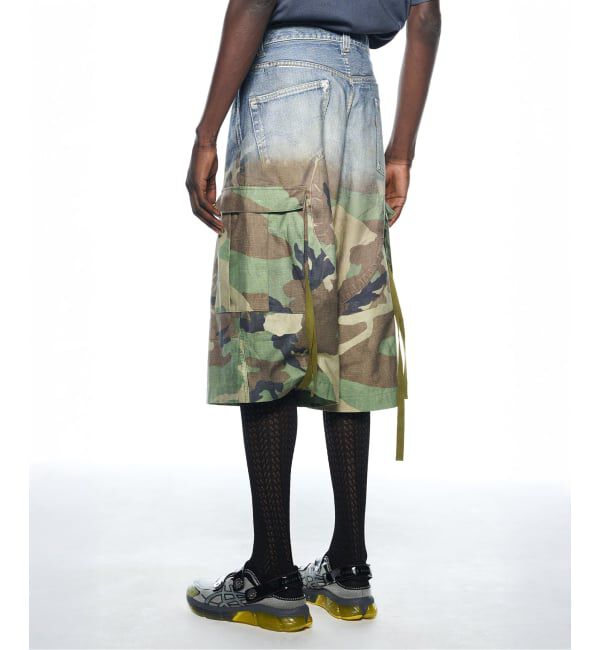 JOINT WORKS「TOLQ / トルク GradationPrintedDenimPants*Cargo」|その他|