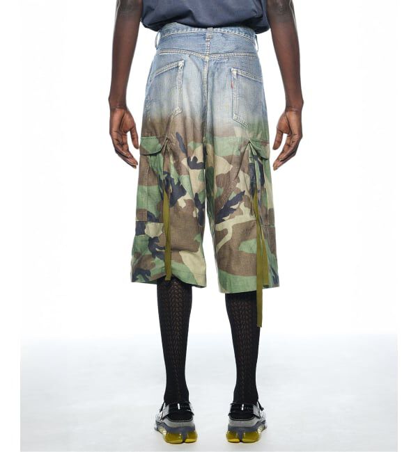 JOINT WORKS「TOLQ / トルク GradationPrintedDenimPants*Cargo」|その他|