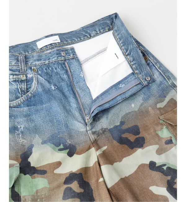 JOINT WORKS「TOLQ / トルク GradationPrintedDenimPants*Cargo」|その他|