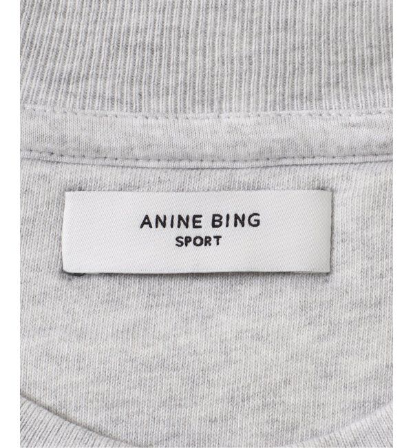 Plage「【ANINE BING/アニービン】 TYLER SWEAT シャツ」|スウェット・ジャージ|