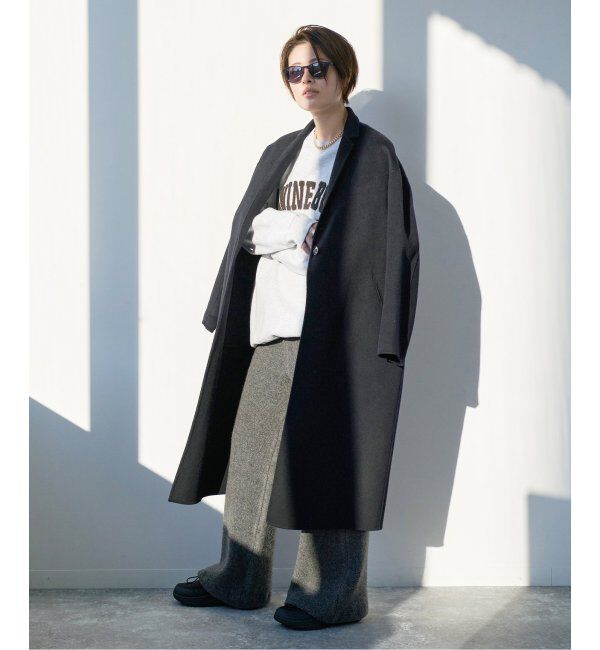 Plage「【ANINE BING/アニービン】 TYLER SWEAT シャツ」|スウェット・ジャージ|