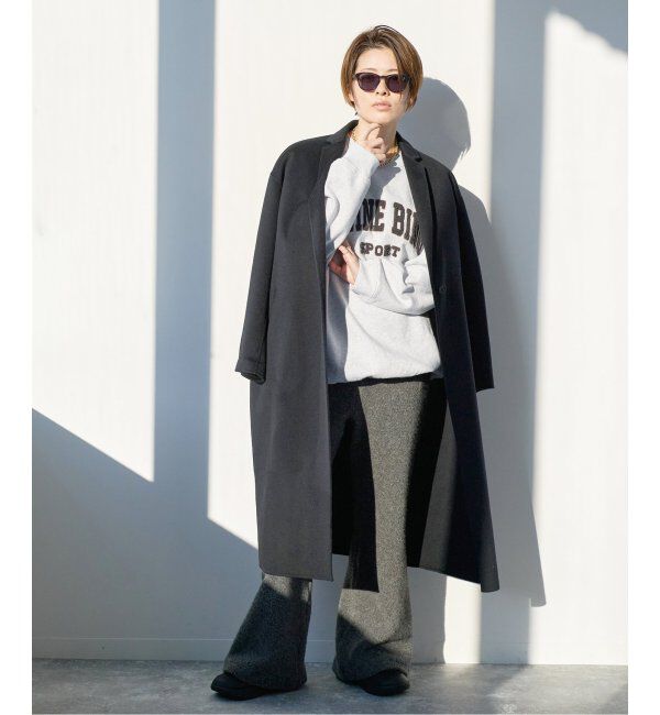 Plage「【ANINE BING/アニービン】 TYLER SWEAT シャツ」|スウェット・ジャージ|