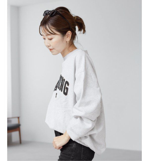 Plage「【ANINE BING/アニービン】 TYLER SWEAT シャツ」|スウェット・ジャージ|