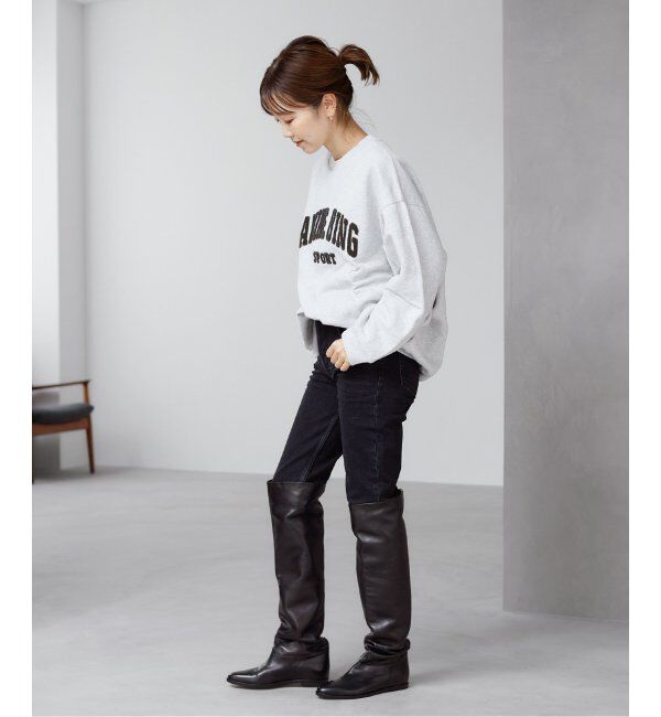 Plage「【ANINE BING/アニービン】 TYLER SWEAT シャツ」|スウェット・ジャージ|