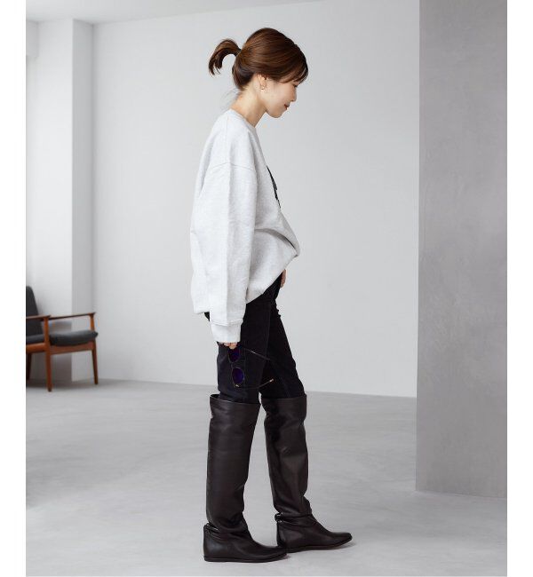 Plage「【ANINE BING/アニービン】 TYLER SWEAT シャツ」|スウェット・ジャージ|