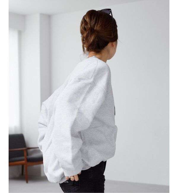 Plage「【ANINE BING/アニービン】 TYLER SWEAT シャツ」|スウェット・ジャージ|