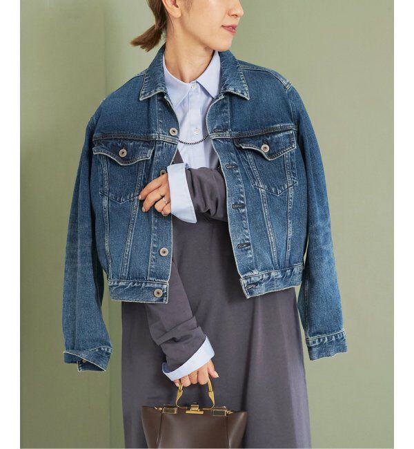 Plage「コンパクトデニムジャケット」|その他|