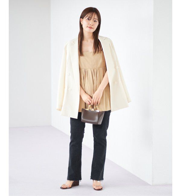 Plage「puff camisole ブラウス」|シャツ・ブラウス|