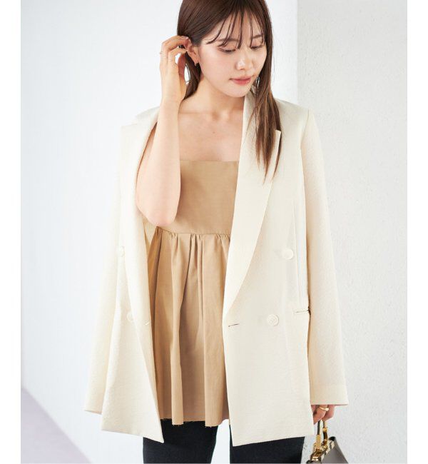 Plage「puff camisole ブラウス」|シャツ・ブラウス|