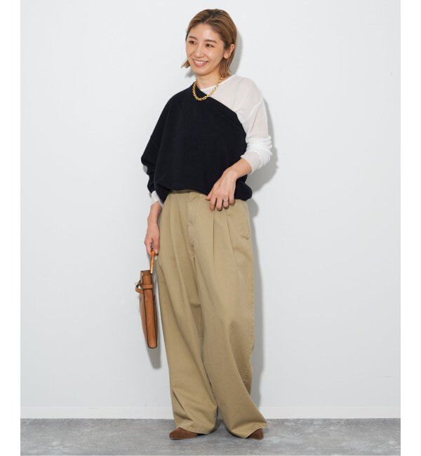 Plage「【R&rsquo;IAM】 ワンショル プルオーバー」|ニット・セーター|