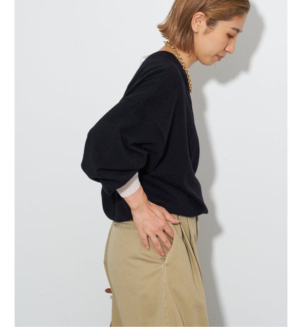 Plage「【R&rsquo;IAM】 ワンショル プルオーバー」|ニット・セーター|