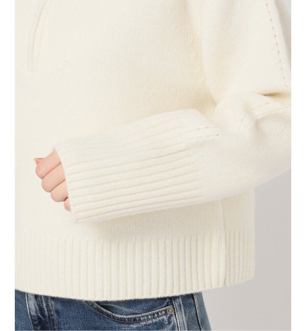 Plage「pooginook zip up ニット」|ニット・セーター|