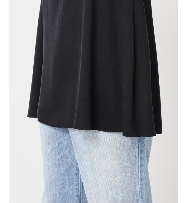 Plage「《追加》fibril linen 混 キャミソール」|キャミソール|