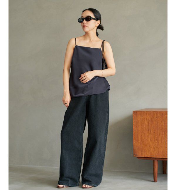 Plage「dull satin キャミソール」|キャミソール|