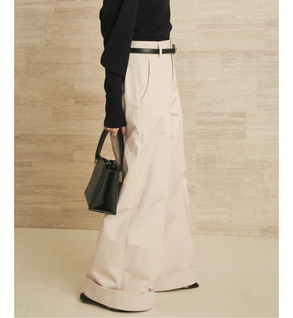 Plage「organic cotton chino パンツ」|チノ|