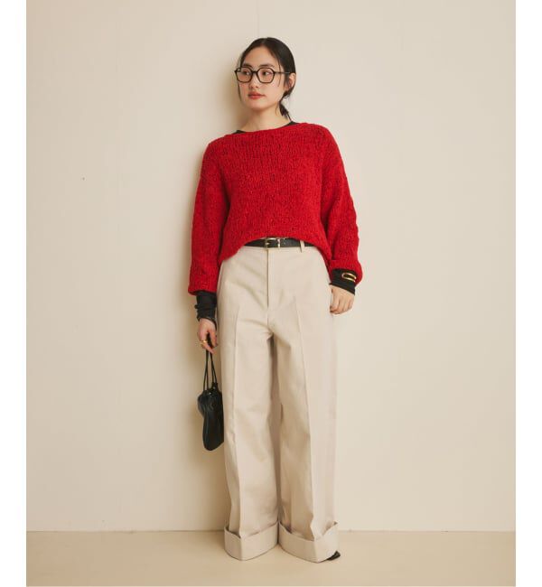 Plage「organic cotton chino パンツ」|チノ|