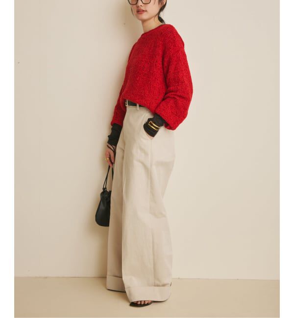 Plage「organic cotton chino パンツ」|チノ|