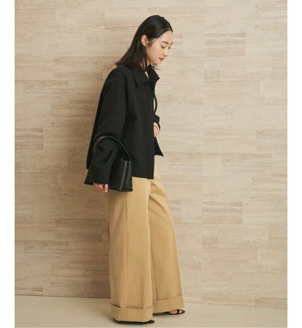 Plage「organic cotton chino パンツ」|チノ|