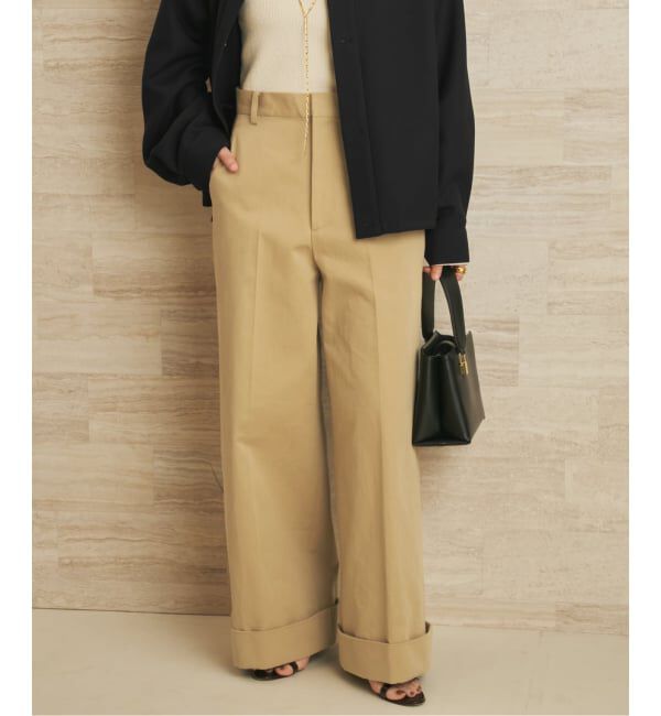 Plage「organic cotton chino パンツ」|チノ|