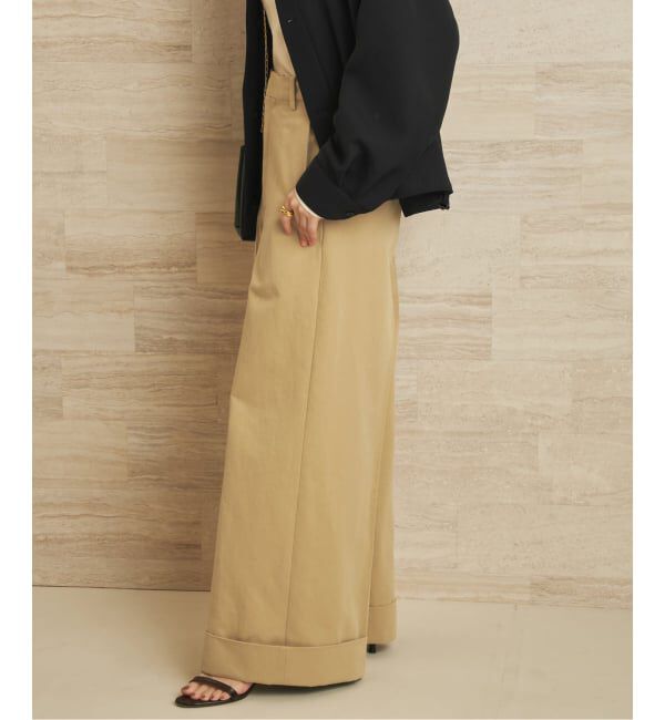 Plage「organic cotton chino パンツ」|チノ|