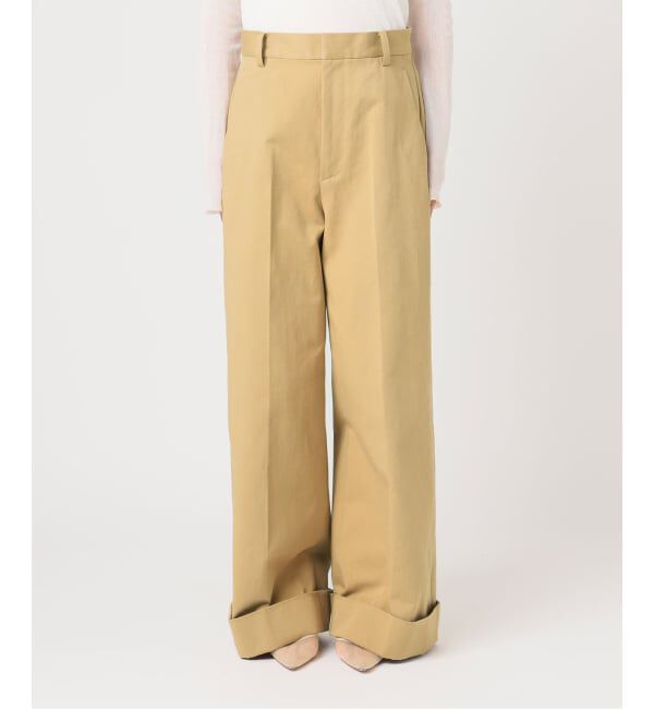 Plage「organic cotton chino パンツ」|チノ|
