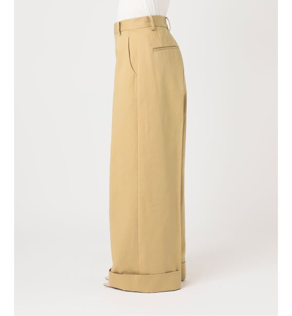 Plage「organic cotton chino パンツ」|チノ|