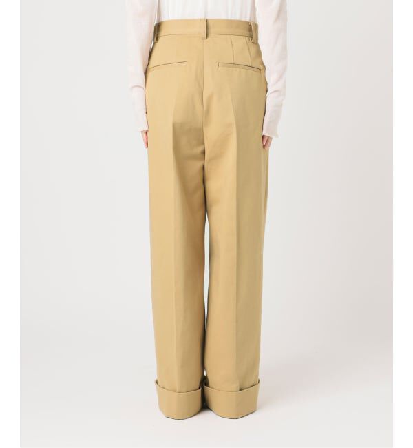 Plage「organic cotton chino パンツ」|チノ|