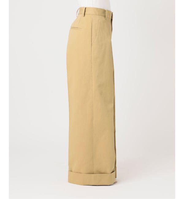 Plage「organic cotton chino パンツ」|チノ|