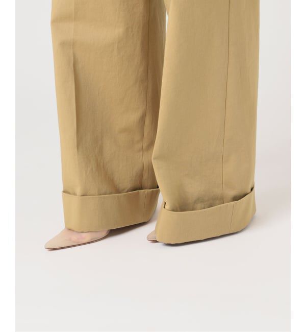 Plage「organic cotton chino パンツ」|チノ|