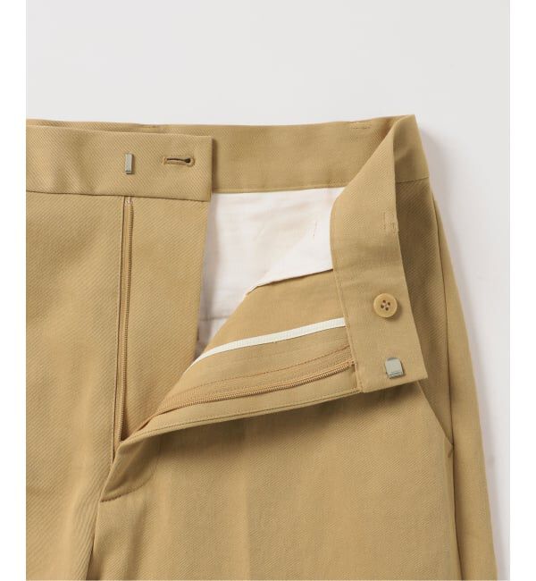 Plage「organic cotton chino パンツ」|チノ|