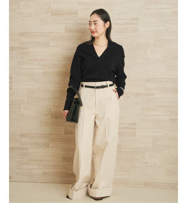 Plage「organic cotton chino パンツ」|チノ|