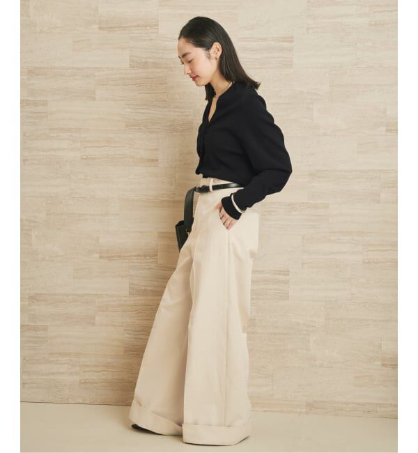 Plage「organic cotton chino パンツ」|チノ|