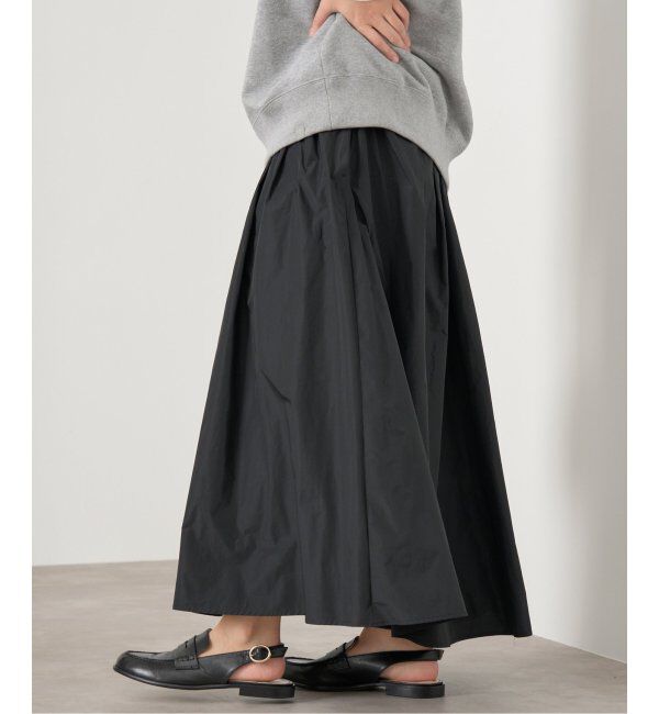 IENA「タフタフレアスカート」|スカート|