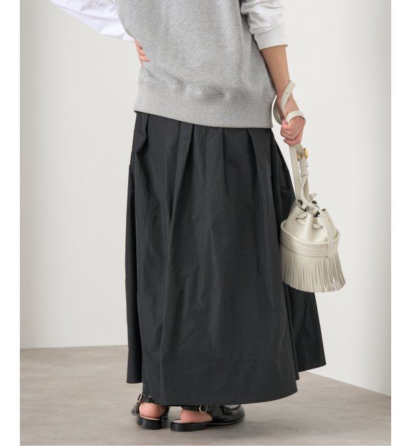 IENA「タフタフレアスカート」|スカート|