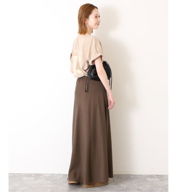 SLOBE IENA「《3サイズ展開/追加2》フィブリルマーメイドフレアスカート」|スカート|