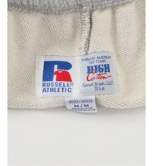 SLOBE IENA「《追加》RUSSELL ATHLETIC/ラッセルアスレチック SLOBE別注 スウェットパンツ」|その他|