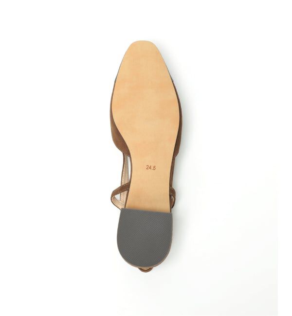 SLOBE IENA「SLOBE パテントバックスリングパンプス」|パンプス|